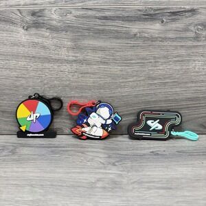 Dude Perfect Backpack Clips Keychain Keyrings Lot of 3 Trick Shot YouTuber